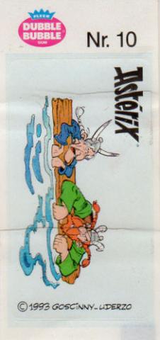 Bande Dessinée - Uderzo (Astérix) - Publicité - Albert UDERZO - Astérix - Fleer - Dubble Bubble Gum - 1993 - Sticker - Nr. 10 - Pirates