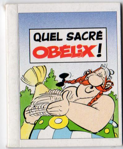 Bande Dessinée - Uderzo (Astérix) - Publicité - Albert UDERZO - Astérix - Nutella - 1996 - mini-comique - 8/10 - Quel sacré Obélix !