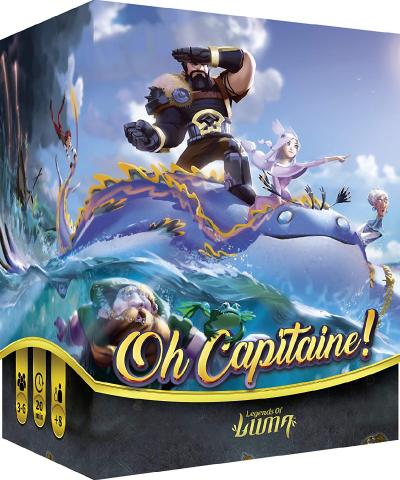 Ludonaute - Oh Capitaine !