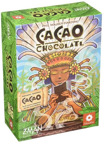 Z-Man Games - Cacao - 2 - Chocolatl (Extension)
