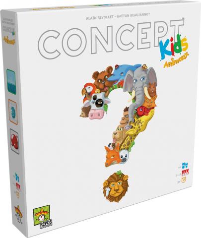 Repos Production - Concept Kids : Animaux