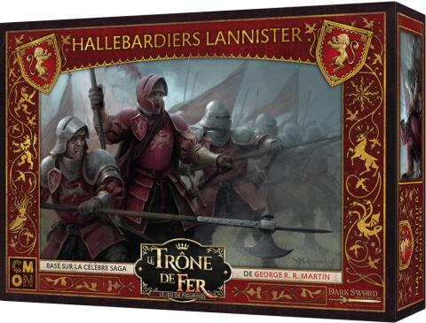 CMON - Le Trône de Fer - Le Jeu de Figurines - 22 - Hallebardiers Lannister (Lannister)