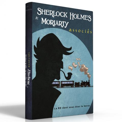 Makaka Editions - La BD dont vous êtes le héros - Sherlock Holmes & Moriarty associés