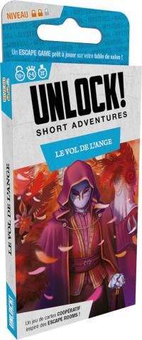 Space Cowboys - Unlock! Short Adventures 3 - Le Vol de l'Ange