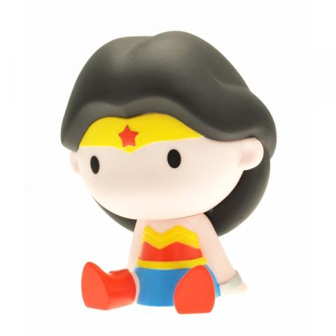 Figurines Plastoy - DC Comics N° 80066 - Tirelire Chibi Wonder Woman