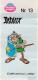 Astérix - Fleer - Dubble Bubble Gum - 1993 - Sticker - Nr. 13 - Légionnaire pilum bouclier