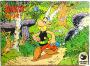 Bande Dessinée - Uderzo (Astérix) - Jeux, jouets, puzzles - Albert UDERZO - Astérix - Dargaud - 54101 - lot de 2 puzzles 36 et 48 pièces