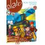 Plato n° 91 - novembre  2016 - Mon premier voyage, un jeu créé par Alan R. Moon/La radio des jeux/Mes premiers jeux de grands/Petits détectives de monstres