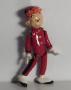 Pixi BD & Co - Pixi - Franquin N° 2505 - Spirou (groom) - figurine étain articulée