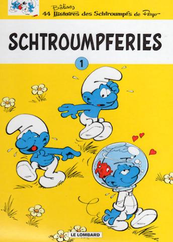 Les SCHTROUMPFS (diverses collections) - PEYO - Schtroumpferies - 1