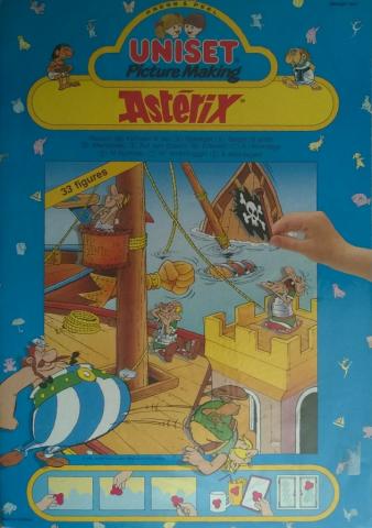 Uderzo (Asterix) - Immagini - Albert UDERZO - Astérix - Uniset picture making 7603 - Romains, Gaulois et pirates