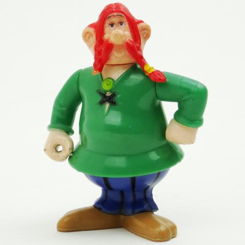 Uderzo (Asterix) - PlayAsterix/Toycloud - Albert UDERZO - Astérix - PlayAsterix - 6203/38166 - Abraracourcix sans accessoires