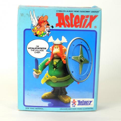 Uderzo (Asterix) - PlayAsterix/Toycloud - Albert UDERZO - Astérix - PlayAsterix - 6203 - Ceji Royaume-Uni - Abraracourcix/Vitalstatistix