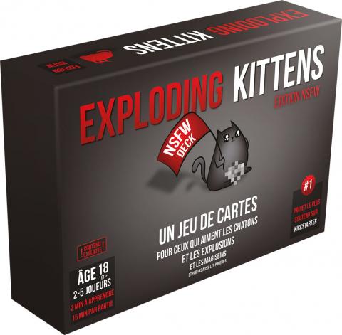 Exploding Kittens - Exploding Kittens - NSFW Version