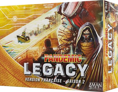 Z-Man Games - Pandemic Legacy - Saison 2 Jaune
