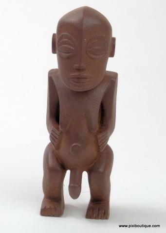Pixi Museum - Dio dei pescatori - Île Rarotonga, îles Cook, Polynésie