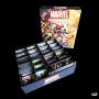 Fantasy Flight Games - Marvel Champions JCE - 01 - Boîte de Base + Gozu Zone - Marvel Champions LCG - Organizzatore - Sistema di stoccaggio