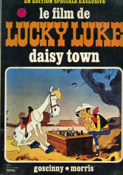 Morris (Lucky Luke) - Publicité - MORRIS - Morris - Lucky Luke - Total - Daisy town (d'après le dessin animé) - album promotionnel