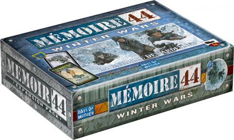 Days of Wonder - Mémoire 44 - 16 - Winter Wars - La Bataille des Ardennes (Extension)