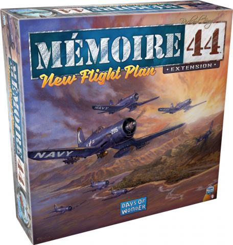 Days of Wonder - Mémoire 44 - 23 - New Flight Plan (Extension)