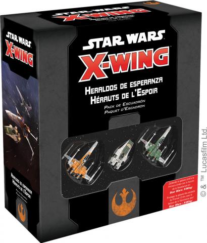 Fantasy Flight Games - Star Wars X-Wing 2.0 - 068 - Hérauts de l'Espoir (Résistance)