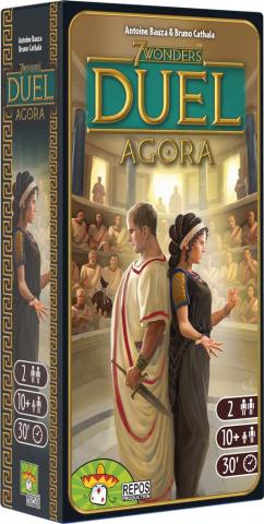 Repos Production - 7 Wonders Duel - Agora (Extension)