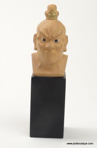 Pixi Museum - Tête buste Kongo Rikishi - Japan - Epoque de Kamakura