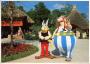 Uderzo (Astérix) - Cartes, papeterie - Albert UDERZO - Astérix - cartes postales - Parc Astérix 1991 - Astérix et Obélix au village