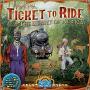 Days of Wonder - Ticket to Ride - 13 - In het Hart van Afrika (Uitbreiding)