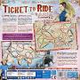 Days of Wonder - Ticket to Ride - 09 - Azië (Uitbreiding)