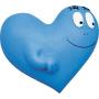 Beeldjes Plastoy - Barbapapa N° 70057 - Magnet - Barbapapa coeur bleu